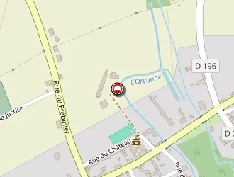 Carte de Muntada Evelyne à Dollot