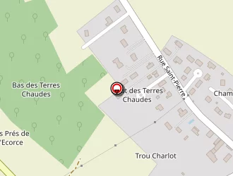 Carte de Bma Fermetures à Clérey