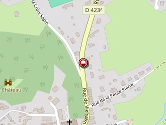 Carte de Mad Loisirs à Bruyères