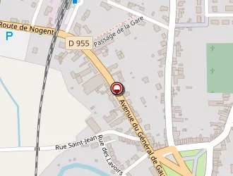 Carte de Fouquet Jean-charles à Brou