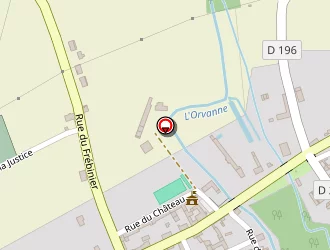 Carte de Granultout à Dollot