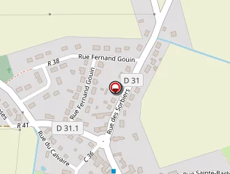 Carte de Mairie à Dampierre-sous-brou