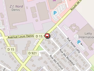 Carte de Toutes Coutures Chez Martine à Brou