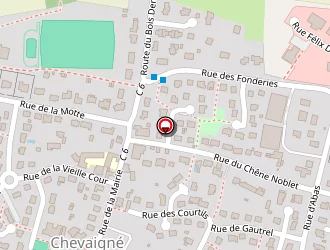 Carte de Les Korrigans à Chevaigné