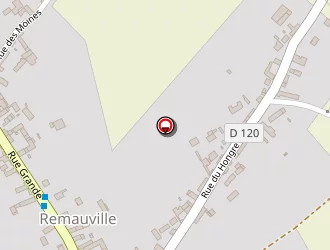 Carte de Abie à Remauville