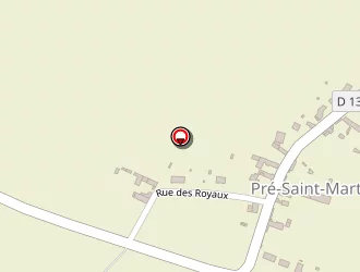 Carte de Maille Laurent à Pré-saint-martin