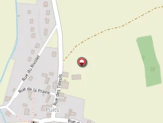 Carte de Chaplain à Puits-et-nuisement