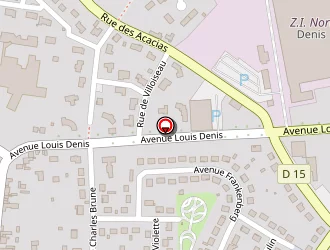 Carte de Habitat Eurelien à Brou