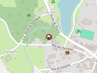 Carte de Ferguson Morag à Trévé