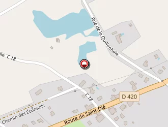 Carte de Jeangeorges Hervé à Aydoilles