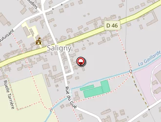 Carte de Benard Michel à Saligny