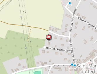 Carte de La Poste à Saint-martin-du-tertre