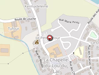 Carte de Aurélie Style Coiff à Chapelle-du-lou (la)