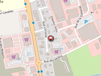 Carte de Camaieu à Saint denis les sens