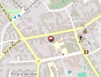 Carte de Mairie à Liffré