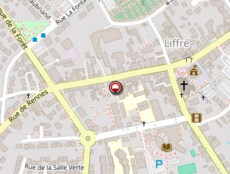 Carte de Neotoa à Liffré