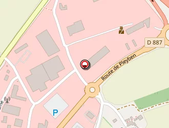 Carte de Salaun Autocars à Châteaulin