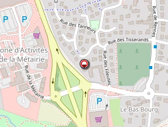 Carte de Urbatys à Melesse