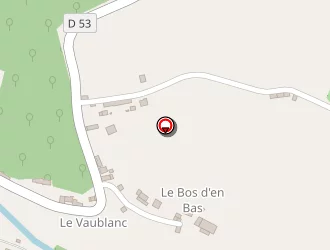 Carte de La Fournée à Plémet