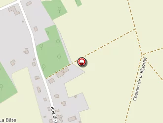 Carte de Mandon à Puiseaux