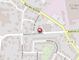 Carte de Peleau Corinne à Brou