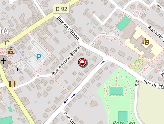 Carte de Slb Concept à Liffré