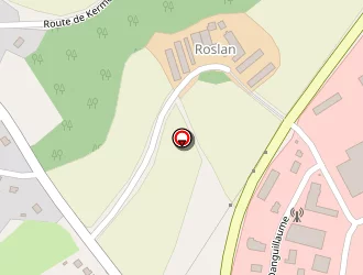 Carte de Sodise à Châteaulin