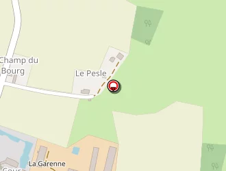 Carte de Erstenjack Thierry à Jauzé