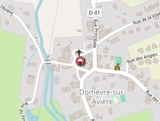 Carte de Beclier André à Domèvre-sur-avière