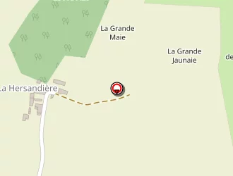 Carte de Verrière Roger à Croixille (la)