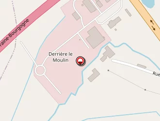 Carte de Entech à Bulgnéville