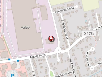 Carte de Mr Bricolage à Saint-clément