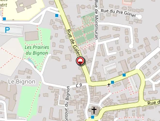 Carte de Pignon Hervé à Romillé