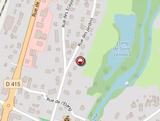 Carte de Marotel Claude à Saint-léonard