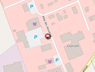 Carte de Latty International à Brou