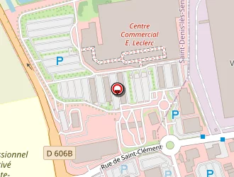 Carte de Hénin Annick à Saint denis les sens