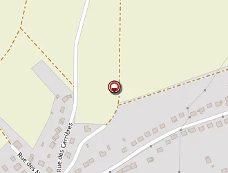 Carte de Ecole Maternelle à Saligny