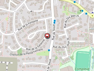 Carte de Point Lamp Eclairage à Mézière (la)