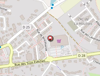 Carte de Mairie à Romillé