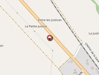 Carte de Stade à Saint-thibault