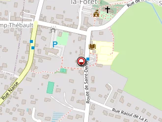 Carte de Caillibot Loïc à Saint-sulpice-la-forêt