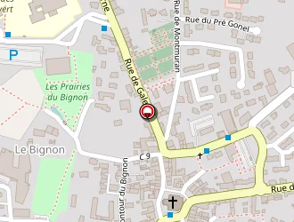 Carte de Le Boeuf Thierry à Romillé