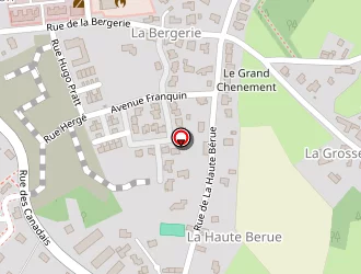 Carte de Boudet Jérôme à Liffré