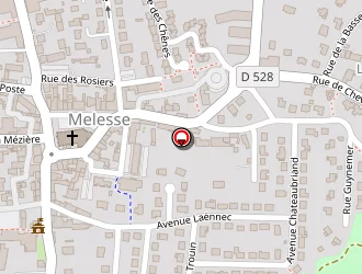 Carte de Robert Gilles à Melesse