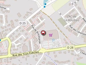 Carte de Leveque Joël à Romillé