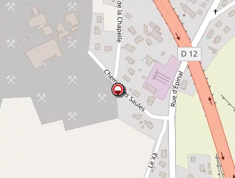 Carte de Be Technomatisme à Dogneville