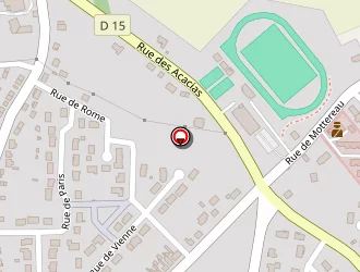 Carte de Centre P.m.i à Brou