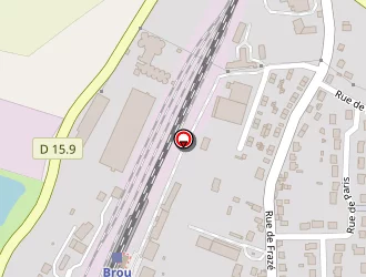 Carte de Conseil Général à Brou