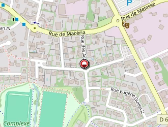 Carte de Da Costa à Mézière (la)