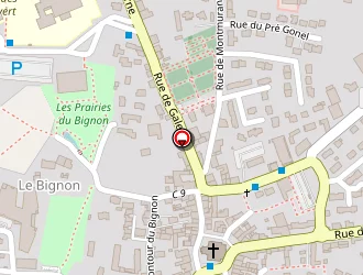 Carte de Richard à Romillé